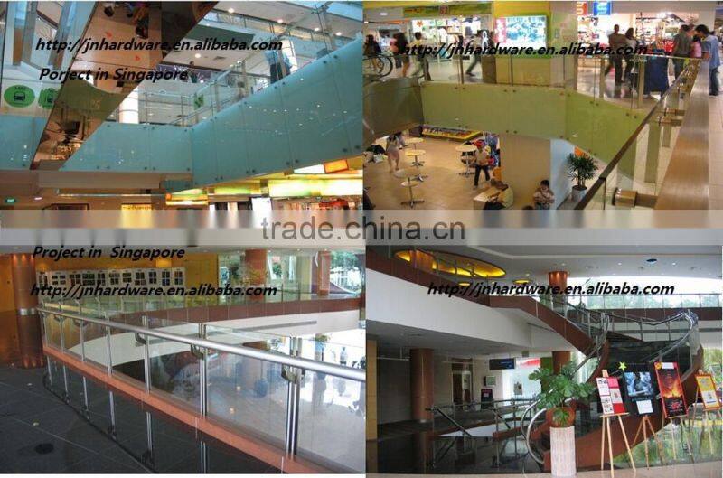 steel stair hand railing/stainless steel stair railing/steel stair rail