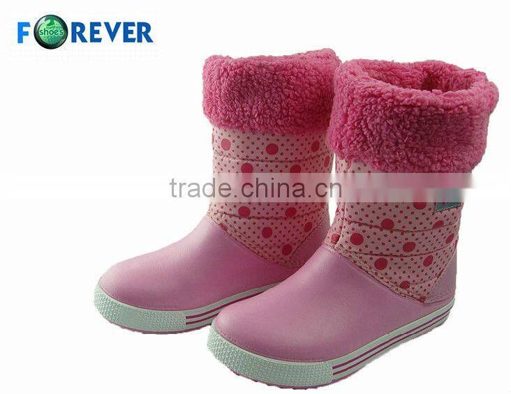 cute warming winter snow boots