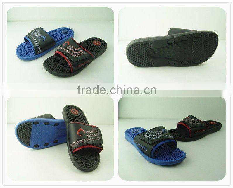 Newest design and high quality EVA beach slippers for men