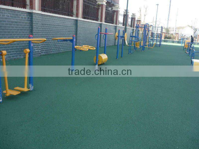 sports equipment -staggered piling