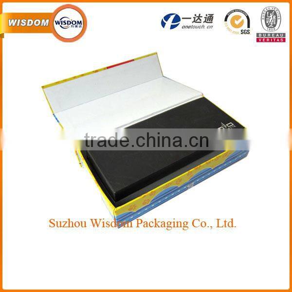 Custom packaging magnetic closure printing gift paper gift boxes manufacturer