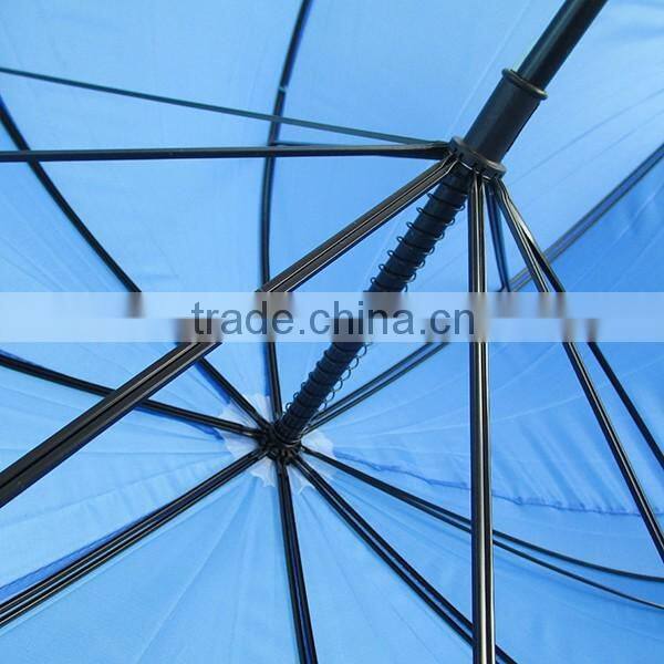 Wholesale top quality custom blue umbrella golf