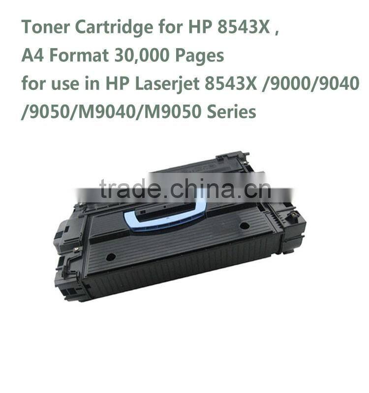 Original Full Toner Cartridge 8543X Printer for use in HP Laserjet 8543X/9000/9040/9050/mM9040/M9050 Series