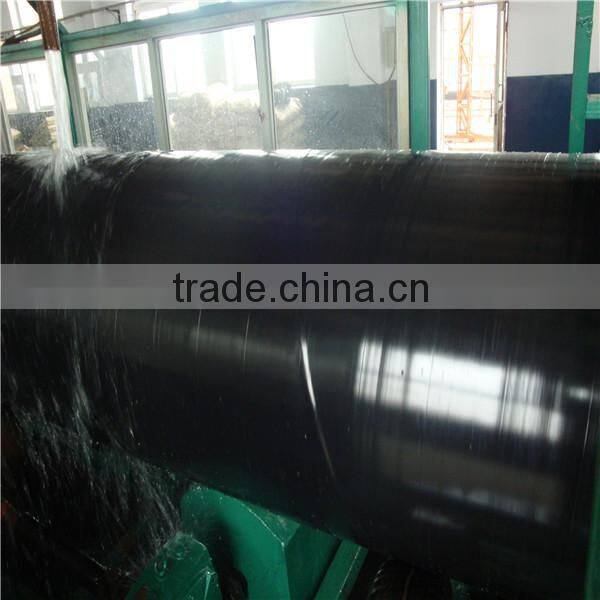 3PE spiral welded Steel Pipe anti-corrosion external coating