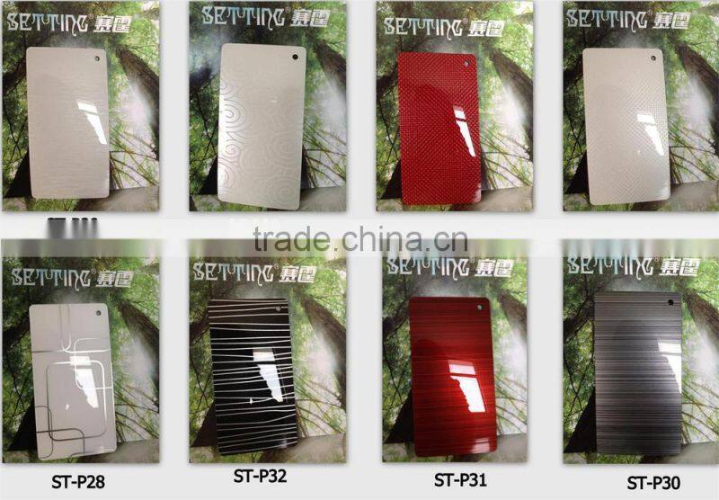 High glossy kitchen cabinet acrylic mdf panels 1220*2440*18mm