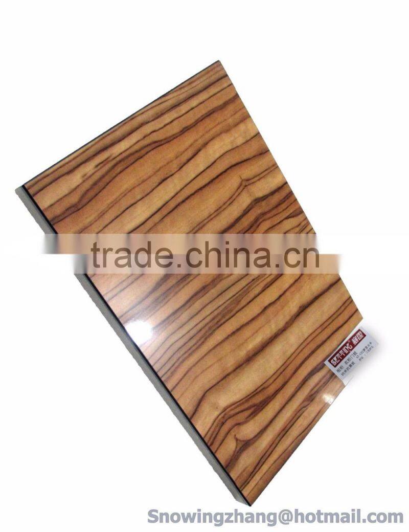 E2 Grade wooden uv mdf wardrobe panels ST-T910