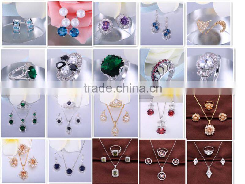 Key pendant necklace sign language wholesale hign replica jewelry manufacturer