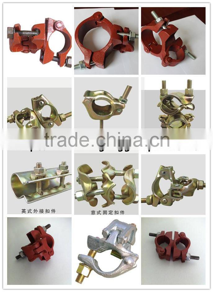 drop forged pressed scaffolding sleeve coupler