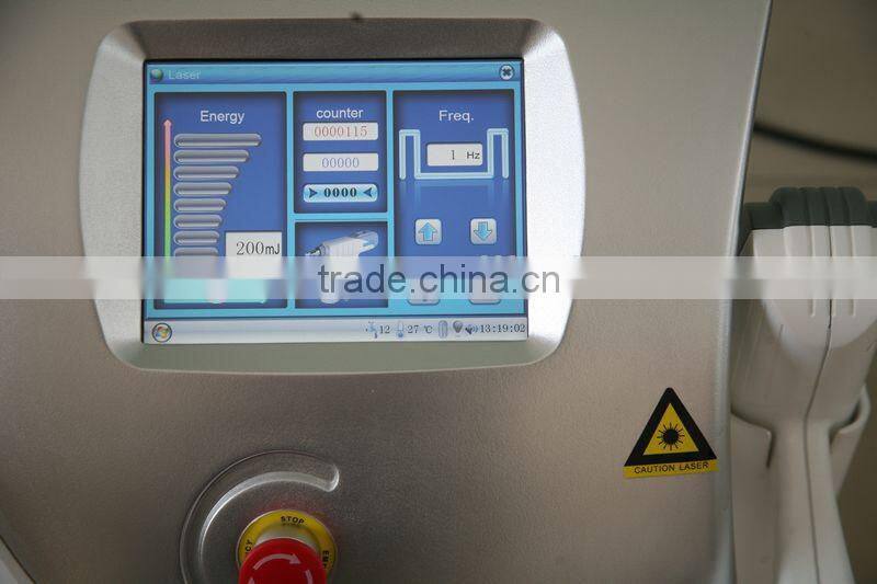 clinic doctor Tattoo removal equipment- ND YAG LASER