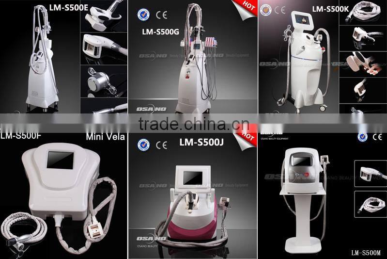 Latest Technology Vacuum Roller Cellulite Treatment Massager Machine