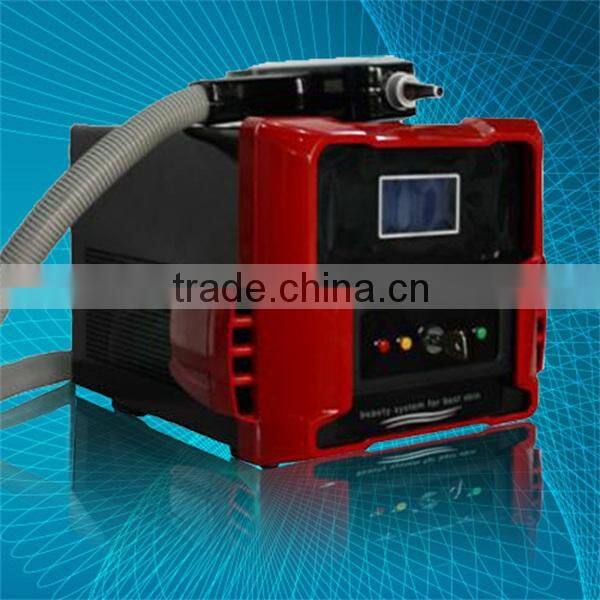 Four Wavelength All Colors Laser Tattoo RemovalMachine