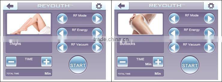 High quality rf home use face lift devices for beauty salon