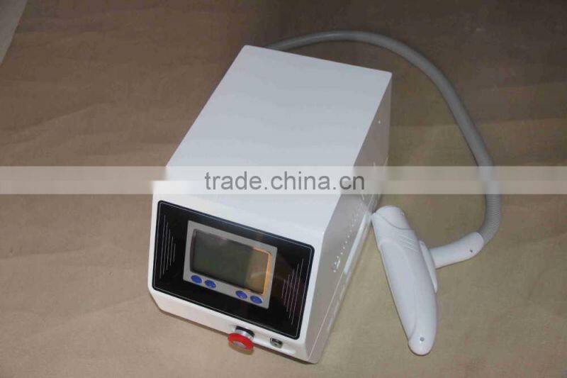Q switch nd yag laser hair removal machine
