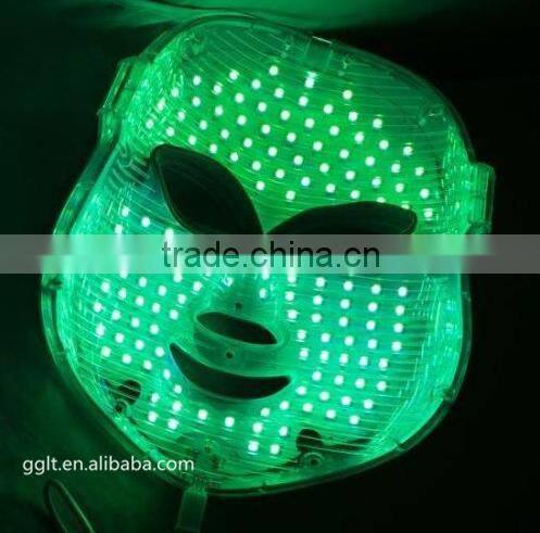 Hot Korea new product led mask 7 colors led skin rejuvenator mask for clinic or salon use