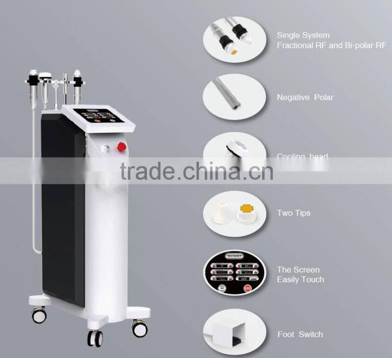 New arrival oem skin whitening pinxel microneedle fractional radio frequency