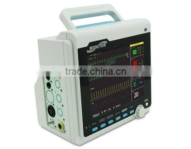 Hot-selling 8.4" TFT portable veterinary patient monitor with CE