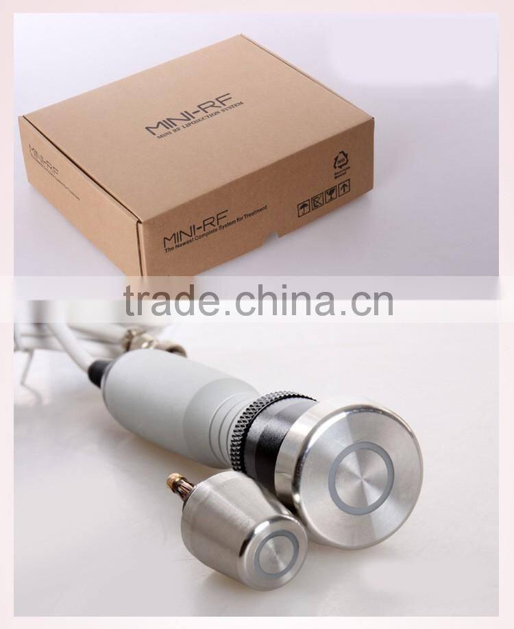 Portable Double RF thread lift face