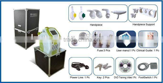 4 in 1 multifunction facial machine for hot sale