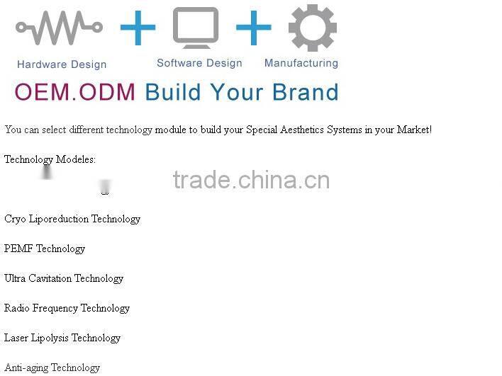 shockwave vacuum cavitation slimming best cellulite removal machine - ESWT Shape 2016