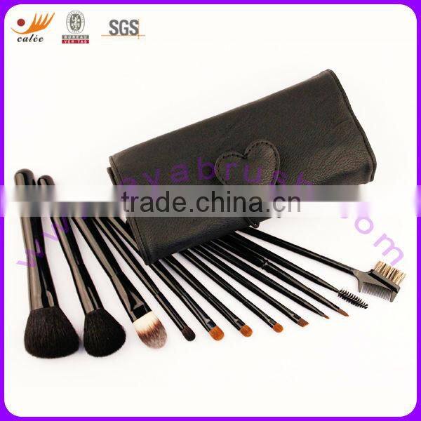12 Piece Best Seller Makeup Brush Set With OEM Design
