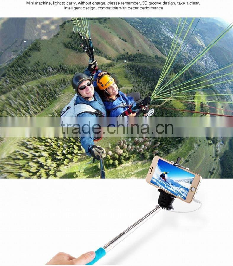 Colorful Foldable Cheap Selfie Stick
