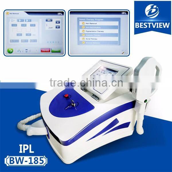 2016 Hot Sale ipl hair removal CE approved hair depilator ipl skin rejuvenation machine home