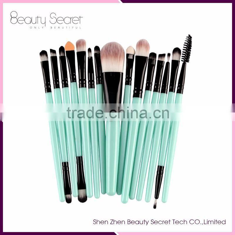 Professional Beauty Needs 15pcs Makeup Brush Set with Personalised Design