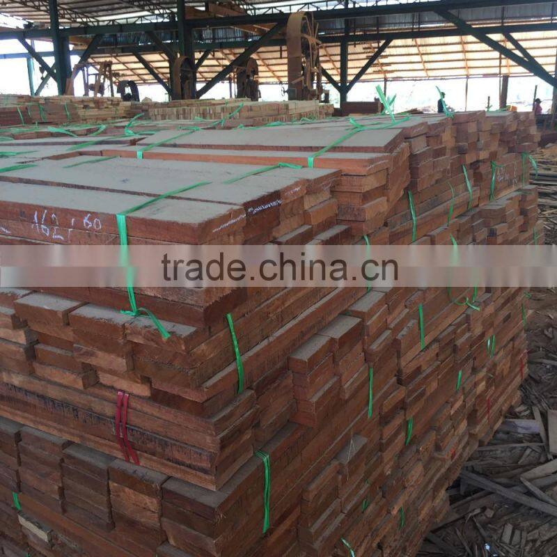 Merbau wood, wood Finger Joint Board for Worktop/flooring/staircase