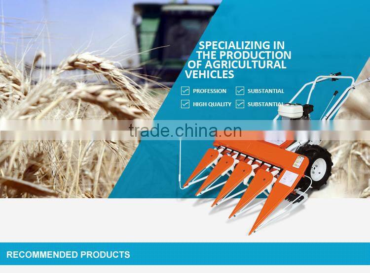 mini soybean machinery with diesel engine