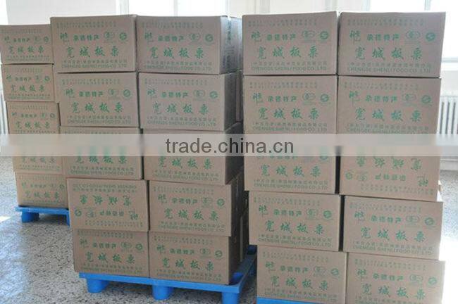 Roasted peeled dried chestnuts for sale