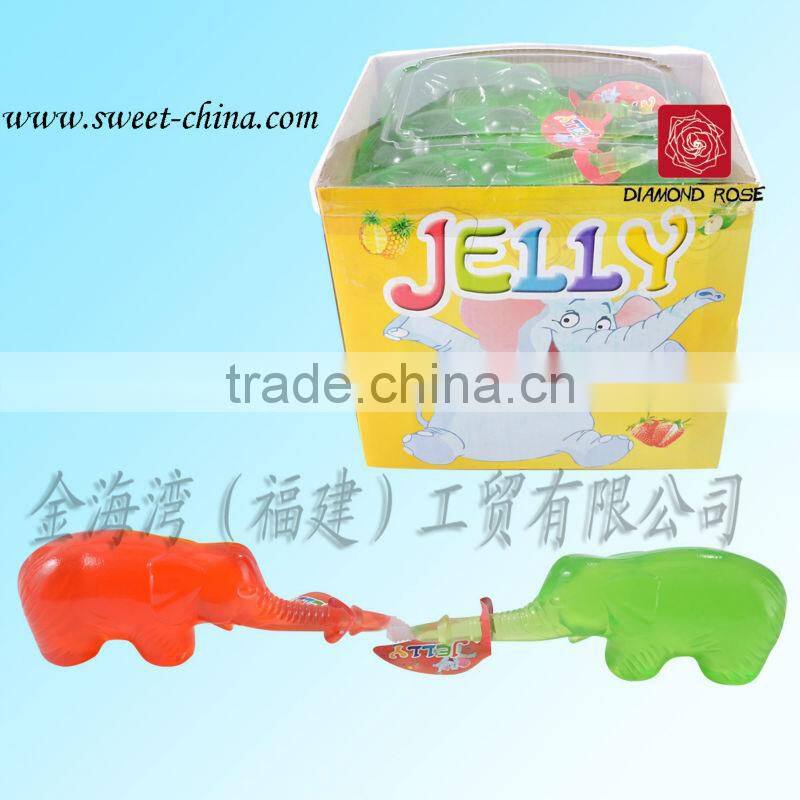 Small Crocodile suck jelly
