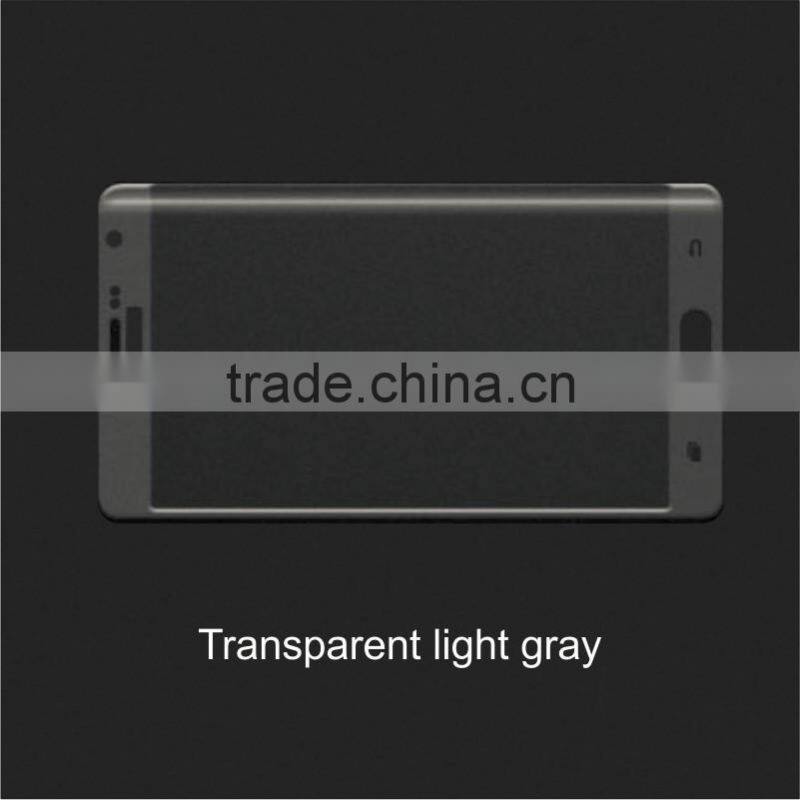 HOT 0.2MM 3D Curved Full Cover Tempered Glass Screen Protector for Samsung Galaxy Note Edge N9150 Anti-explosion Glass LCD GUARD