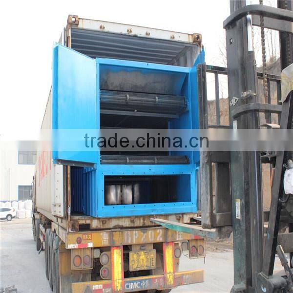 full-stainless and new design friut mesh belt dryer