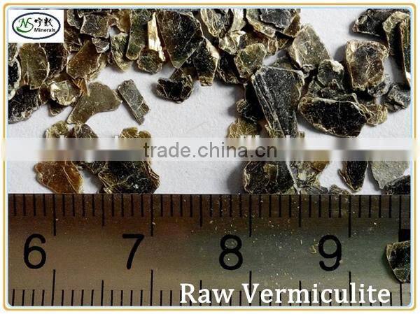 Gold Silver Expanded vermiculite for Horticulture and Board, Plate
