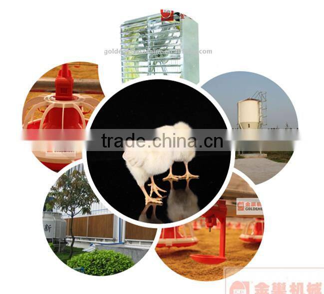 industry recommended poultry farming equipment broiler feeder pan/pan feeding system