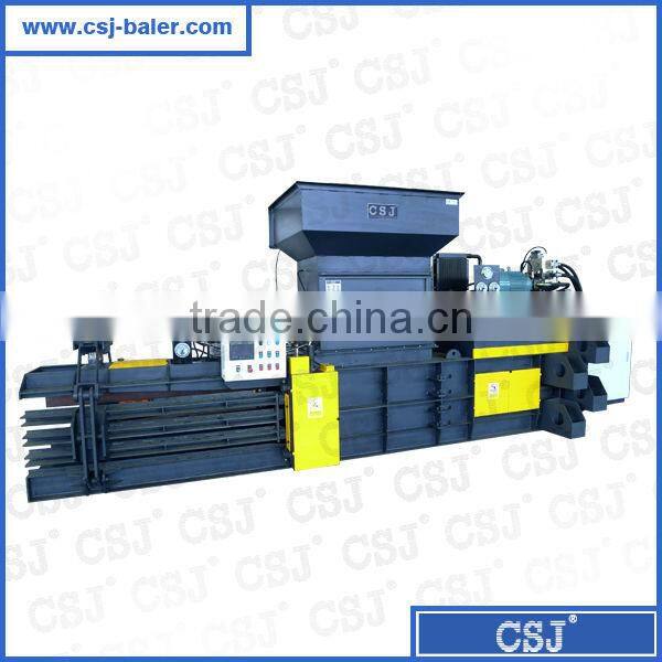 CE CSJ Brand Full Automatic new design garment press baler machine