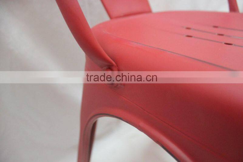 Commercial Furniture restaurant vintage metal dining chair