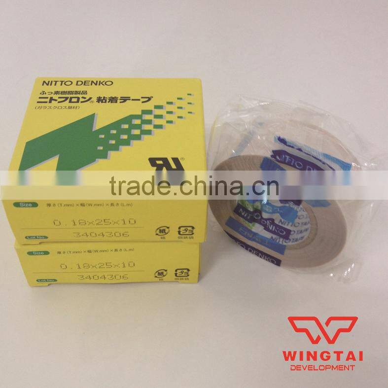 Nitto Denko Glass Fiber PTFE Tape 973UL