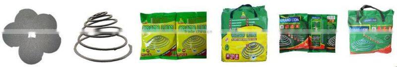 China plant fiber mosquito coil unbreakable plant fiber mosquito coil