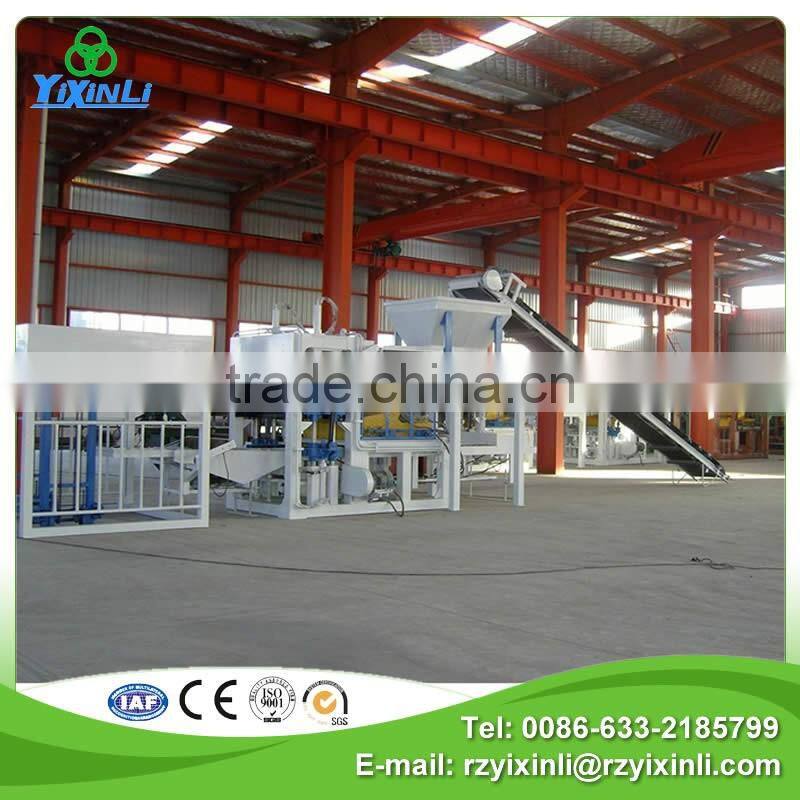 qtj4-26 hollow block making machine philippines for sale