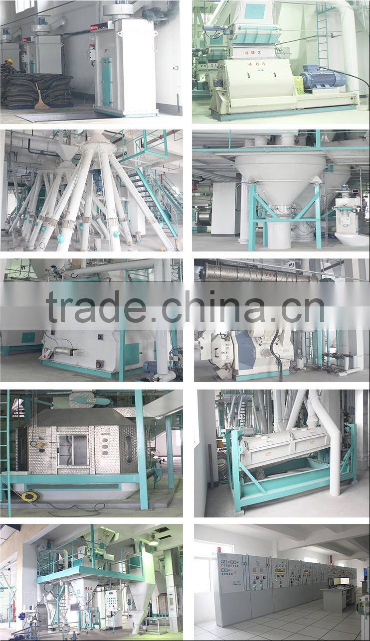 Supply SKJZ1800 small capacity pig feed production project