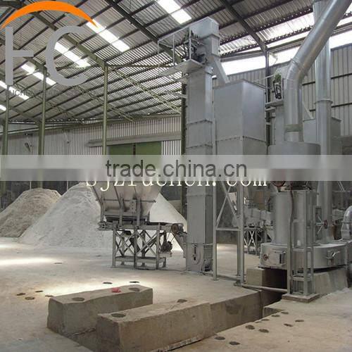 high efficiency & automatic gypsum powder production line