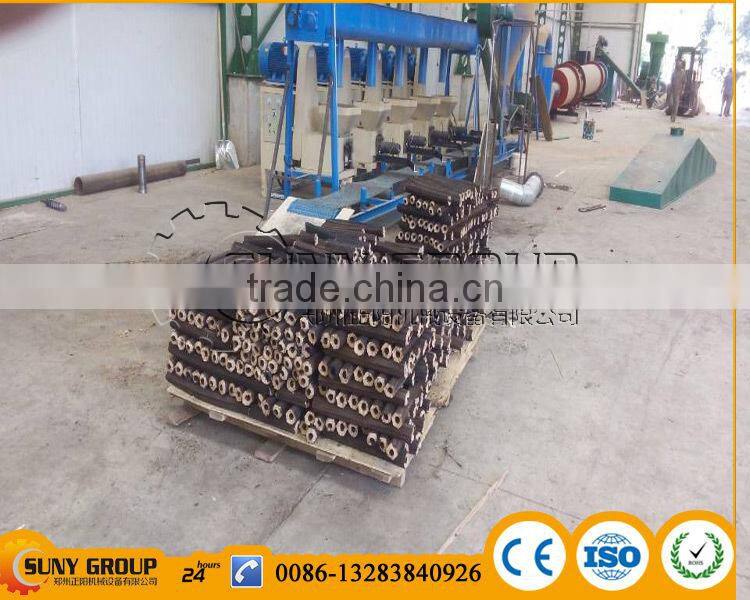 New Model Bagasse Waste Briquette Making Machine Baggase Charcoal Kiln