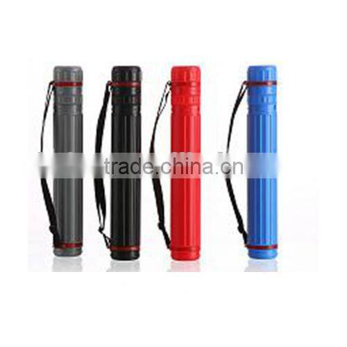 opp package plastic storage tube made in china