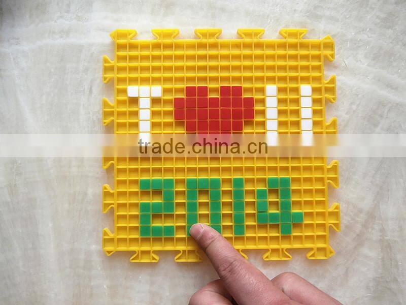 Early childhood educational and Intelligent toys Jigsaw puzzle mat