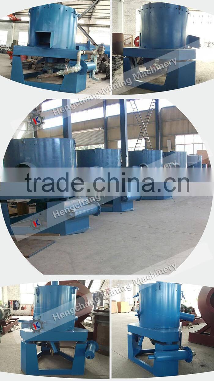 Gold detecting machine gold centrifugal concentrator for vein gold washing