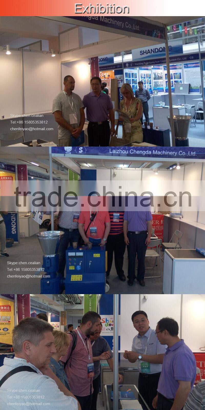 outdoor use PTO beech wood sawdust pellet machine without motor