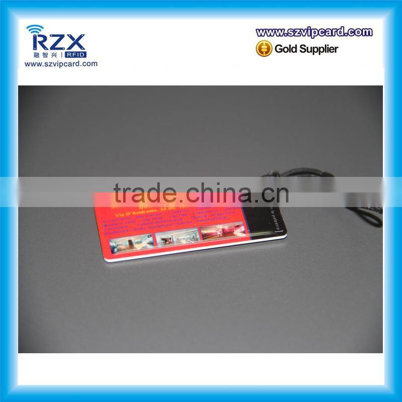 customized 13.56mhz hf programmable small rfid tags label