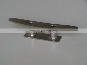China marine hardware stainless steel vessel cleat,mast cleat for marine rope