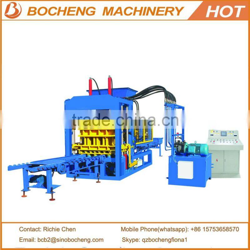 Fully Automatic Block Making Machine QT6-15 Hollow Block Machine Cement Brick Machine